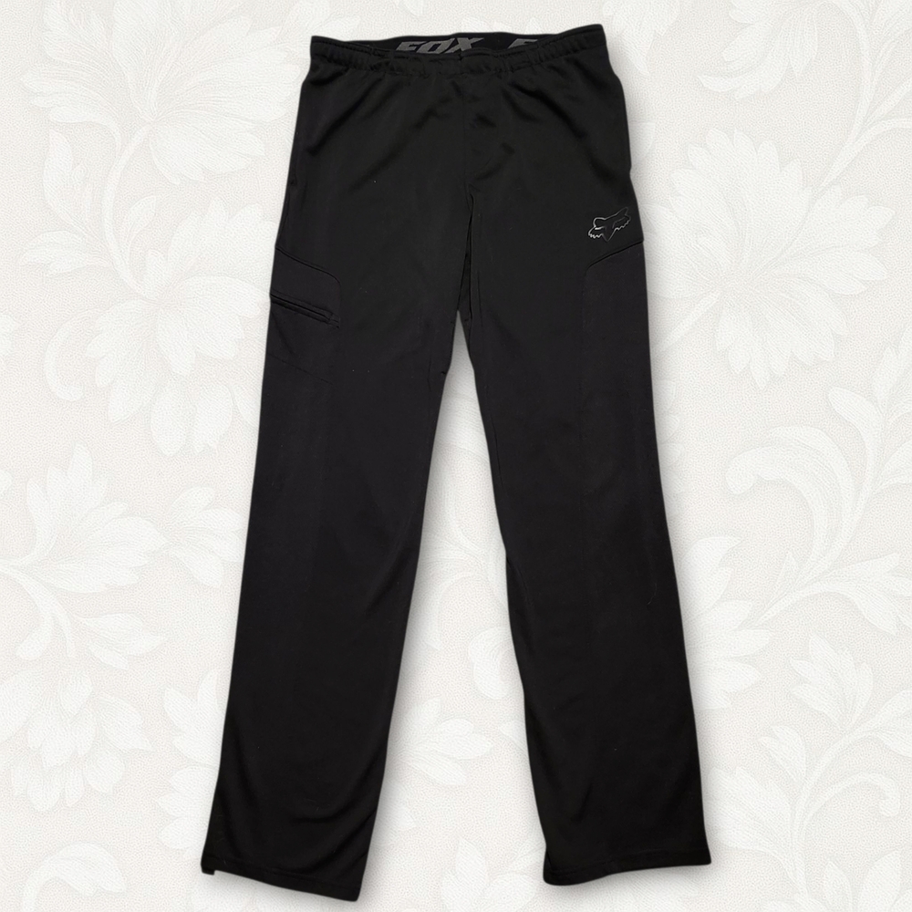 Fox Active Men’s Performance Utility Pants – Size M, Breathable Mesh Panels